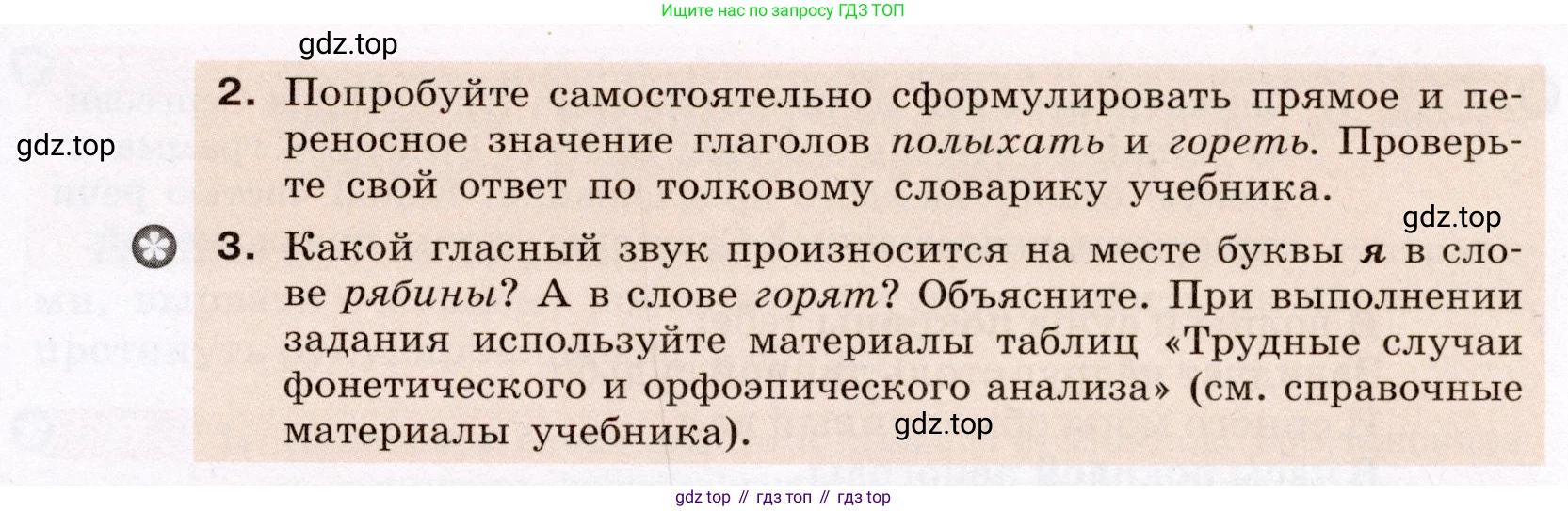 ГДЗ Русский язык, 6 класс Учебник, авторы: Разумовская Маргарита Михайловна, Львова Светлана Ивановна, Капинос Валентина Ивановна, Львов Валентин Витальевич, издательство Просвещение, Москва, 2019 - 2022, белого цвета, Часть 2, страница 40, номер 530, Условие (продолжение 2)