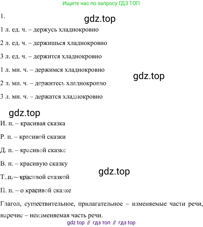 ГДЗ Русский язык, 6 класс Учебник, авторы: Разумовская Маргарита Михайловна, Львова Светлана Ивановна, Капинос Валентина Ивановна, Львов Валентин Витальевич, издательство Просвещение, Москва, 2019 - 2022, белого цвета, Часть 1, страница 56, номер 136, Решение 2