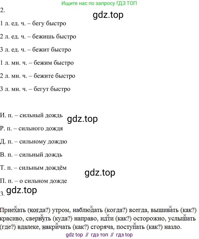 ГДЗ Русский язык, 6 класс Учебник, авторы: Разумовская Маргарита Михайловна, Львова Светлана Ивановна, Капинос Валентина Ивановна, Львов Валентин Витальевич, издательство Просвещение, Москва, 2019 - 2022, белого цвета, Часть 1, страница 56, номер 136, Решение 2 (продолжение 2)