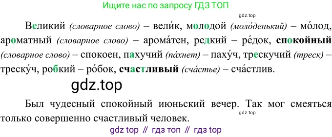 ГДЗ Русский язык, 6 класс Учебник, авторы: Разумовская Маргарита Михайловна, Львова Светлана Ивановна, Капинос Валентина Ивановна, Львов Валентин Витальевич, издательство Просвещение, Москва, 2019 - 2022, белого цвета, Часть 1, страница 93, номер 249, Решение 2