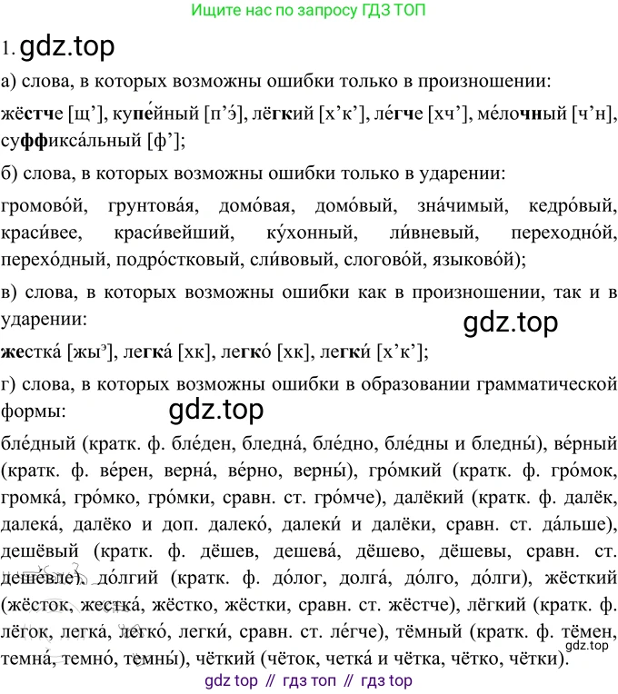 ГДЗ Русский язык, 6 класс Учебник, авторы: Разумовская Маргарита Михайловна, Львова Светлана Ивановна, Капинос Валентина Ивановна, Львов Валентин Витальевич, издательство Просвещение, Москва, 2019 - 2022, белого цвета, Часть 1, страница 115, номер 308, Решение 2