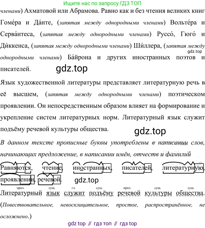 ГДЗ Русский язык, 6 класс Учебник, авторы: Разумовская Маргарита Михайловна, Львова Светлана Ивановна, Капинос Валентина Ивановна, Львов Валентин Витальевич, издательство Просвещение, Москва, 2019 - 2022, белого цвета, Часть 1, страница 17, номер 31, Решение 2 (продолжение 3)