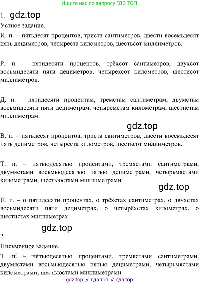 ГДЗ Русский язык, 6 класс Учебник, авторы: Разумовская Маргарита Михайловна, Львова Светлана Ивановна, Капинос Валентина Ивановна, Львов Валентин Витальевич, издательство Просвещение, Москва, 2019 - 2022, белого цвета, Часть 1, страница 129, номер 350, Решение 2
