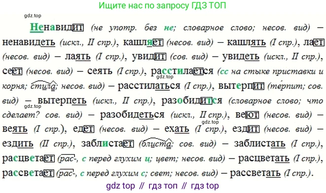 ГДЗ Русский язык, 6 класс Учебник, авторы: Разумовская Маргарита Михайловна, Львова Светлана Ивановна, Капинос Валентина Ивановна, Львов Валентин Витальевич, издательство Просвещение, Москва, 2019 - 2022, белого цвета, Часть 2, страница 34, номер 510, Решение 2