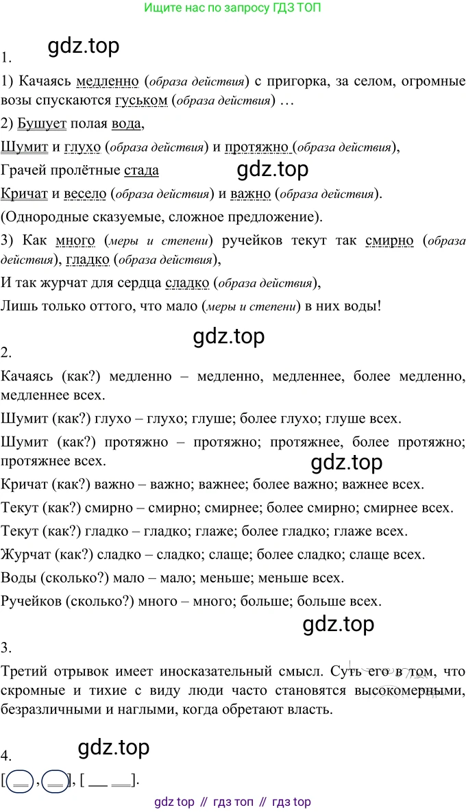 ГДЗ Русский язык, 6 класс Учебник, авторы: Разумовская Маргарита Михайловна, Львова Светлана Ивановна, Капинос Валентина Ивановна, Львов Валентин Витальевич, издательство Просвещение, Москва, 2019 - 2022, белого цвета, Часть 2, страница 79, номер 615, Решение 2