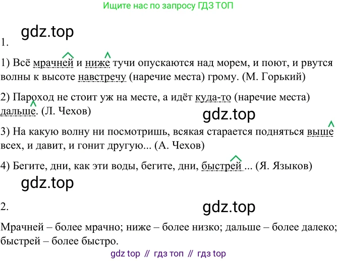 ГДЗ Русский язык, 6 класс Учебник, авторы: Разумовская Маргарита Михайловна, Львова Светлана Ивановна, Капинос Валентина Ивановна, Львов Валентин Витальевич, издательство Просвещение, Москва, 2019 - 2022, белого цвета, Часть 2, страница 79, номер 616, Решение 2