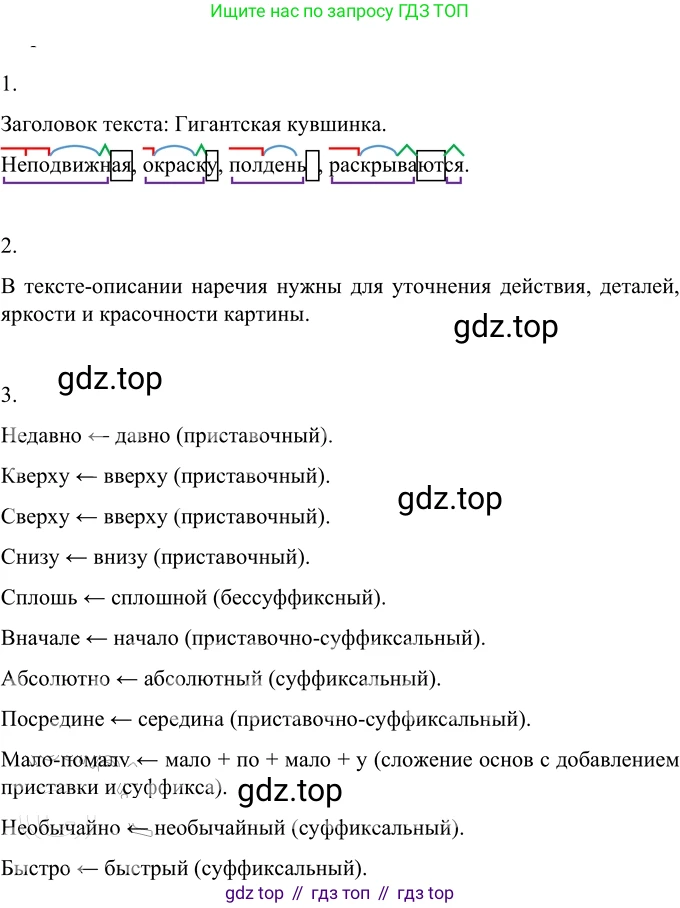 ГДЗ Русский язык, 6 класс Учебник, авторы: Разумовская Маргарита Михайловна, Львова Светлана Ивановна, Капинос Валентина Ивановна, Львов Валентин Витальевич, издательство Просвещение, Москва, 2019 - 2022, белого цвета, Часть 2, страница 85, номер 631, Решение 2