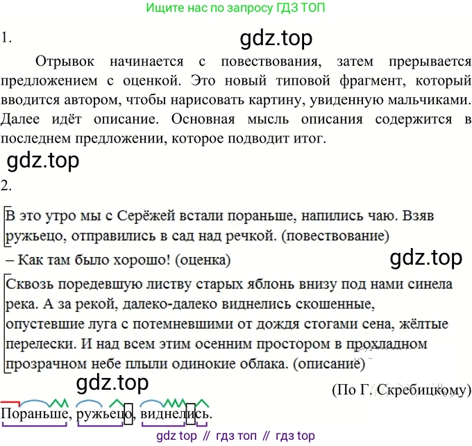 ГДЗ Русский язык, 6 класс Учебник, авторы: Разумовская Маргарита Михайловна, Львова Светлана Ивановна, Капинос Валентина Ивановна, Львов Валентин Витальевич, издательство Просвещение, Москва, 2019 - 2022, белого цвета, Часть 2, страница 93, номер 650, Решение 2