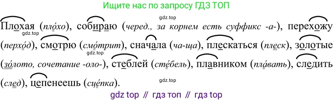 ГДЗ Русский язык, 6 класс Учебник, авторы: Разумовская Маргарита Михайловна, Львова Светлана Ивановна, Капинос Валентина Ивановна, Львов Валентин Витальевич, издательство Просвещение, Москва, 2019 - 2022, белого цвета, Часть 1, страница 36, номер 88, Решение 2