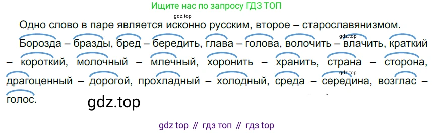 ГДЗ Русский язык, 6 класс Учебник, авторы: Разумовская Маргарита Михайловна, Львова Светлана Ивановна, Капинос Валентина Ивановна, Львов Валентин Витальевич, издательство Просвещение, Москва, 2019 - 2022, белого цвета, Часть 1, страница 44, номер 105, Решение 3