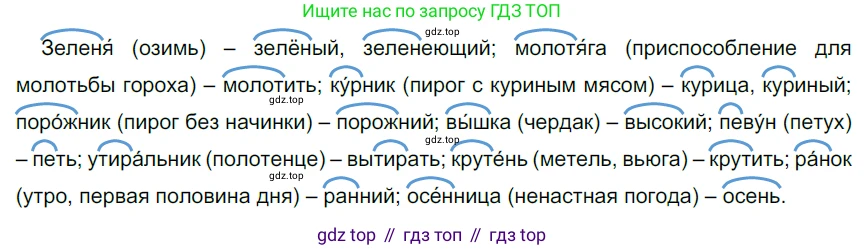 ГДЗ Русский язык, 6 класс Учебник, авторы: Разумовская Маргарита Михайловна, Львова Светлана Ивановна, Капинос Валентина Ивановна, Львов Валентин Витальевич, издательство Просвещение, Москва, 2019 - 2022, белого цвета, Часть 1, страница 46, номер 111, Решение 3