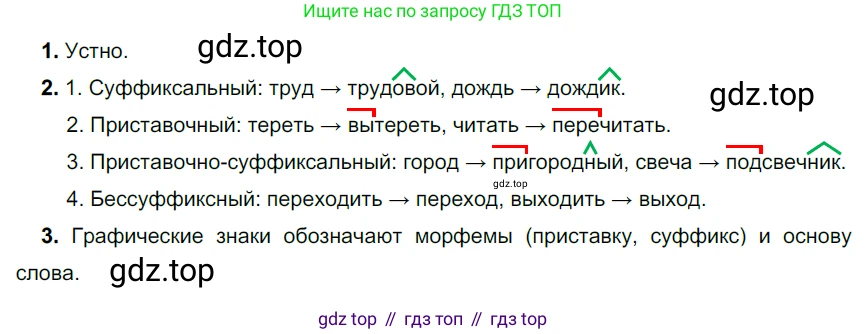 ГДЗ Русский язык, 6 класс Учебник, авторы: Разумовская Маргарита Михайловна, Львова Светлана Ивановна, Капинос Валентина Ивановна, Львов Валентин Витальевич, издательство Просвещение, Москва, 2019 - 2022, белого цвета, Часть 1, страница 60, номер 151, Решение 3