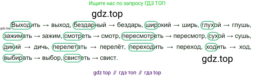ГДЗ Русский язык, 6 класс Учебник, авторы: Разумовская Маргарита Михайловна, Львова Светлана Ивановна, Капинос Валентина Ивановна, Львов Валентин Витальевич, издательство Просвещение, Москва, 2019 - 2022, белого цвета, Часть 1, страница 61, номер 155, Решение 3