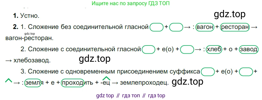 ГДЗ Русский язык, 6 класс Учебник, авторы: Разумовская Маргарита Михайловна, Львова Светлана Ивановна, Капинос Валентина Ивановна, Львов Валентин Витальевич, издательство Просвещение, Москва, 2019 - 2022, белого цвета, Часть 1, страница 62, номер 156, Решение 3