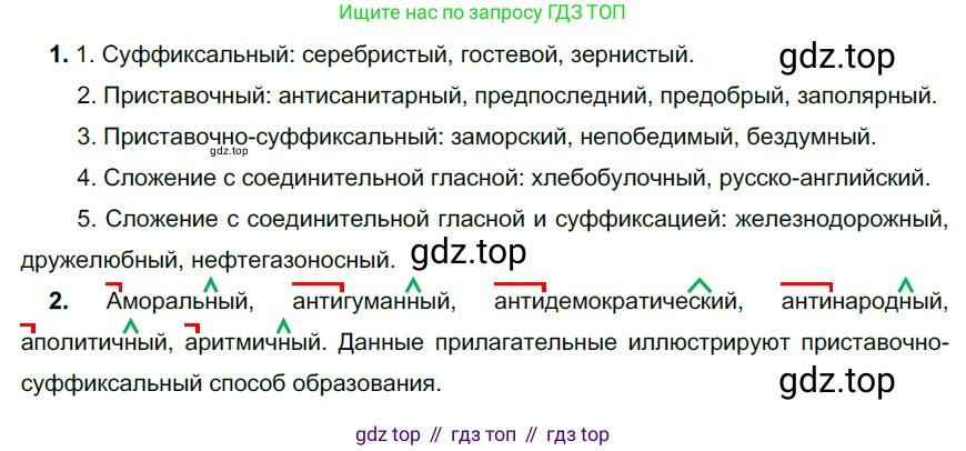 ГДЗ Русский язык, 6 класс Учебник, авторы: Разумовская Маргарита Михайловна, Львова Светлана Ивановна, Капинос Валентина Ивановна, Львов Валентин Витальевич, издательство Просвещение, Москва, 2019 - 2022, белого цвета, Часть 1, страница 94, номер 252, Решение 3