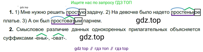 ГДЗ Русский язык, 6 класс Учебник, авторы: Разумовская Маргарита Михайловна, Львова Светлана Ивановна, Капинос Валентина Ивановна, Львов Валентин Витальевич, издательство Просвещение, Москва, 2019 - 2022, белого цвета, Часть 1, страница 96, номер 256, Решение 3