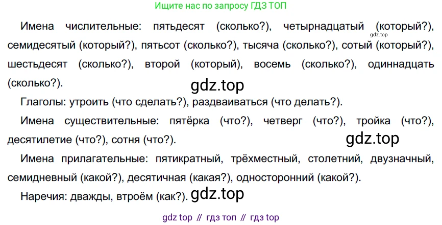 ГДЗ Русский язык, 6 класс Учебник, авторы: Разумовская Маргарита Михайловна, Львова Светлана Ивановна, Капинос Валентина Ивановна, Львов Валентин Витальевич, издательство Просвещение, Москва, 2019 - 2022, белого цвета, Часть 1, страница 127, номер 345, Решение 3