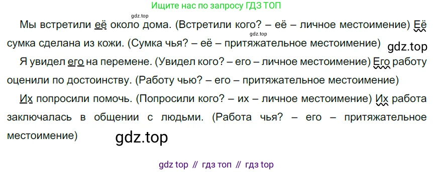 ГДЗ Русский язык, 6 класс Учебник, авторы: Разумовская Маргарита Михайловна, Львова Светлана Ивановна, Капинос Валентина Ивановна, Львов Валентин Витальевич, издательство Просвещение, Москва, 2019 - 2022, белого цвета, Часть 2, страница 11, номер 445, Решение 3