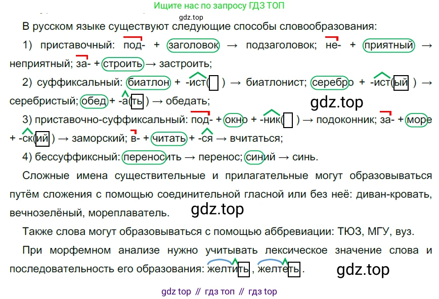 ГДЗ Русский язык, 6 класс Учебник, авторы: Разумовская Маргарита Михайловна, Львова Светлана Ивановна, Капинос Валентина Ивановна, Львов Валентин Витальевич, издательство Просвещение, Москва, 2019 - 2022, белого цвета, Часть 2, страница 38, номер 524, Решение 3