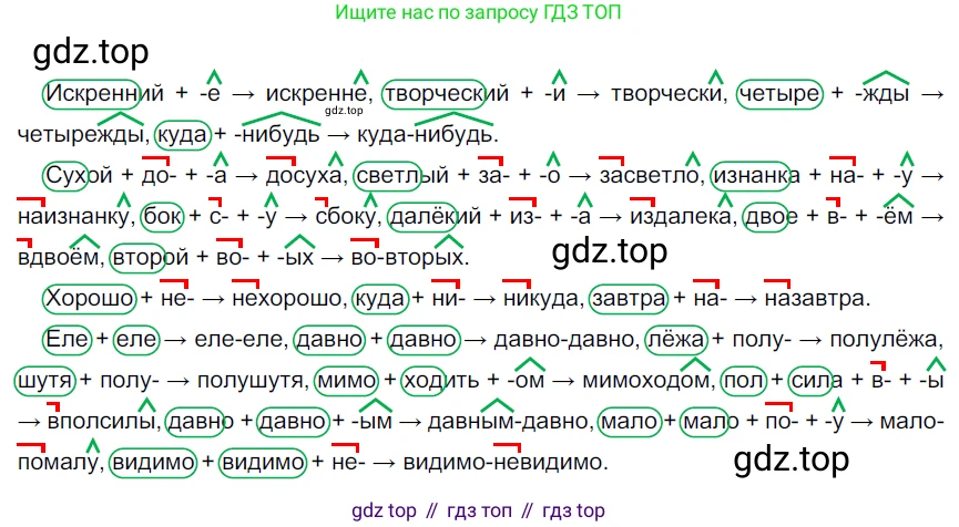 ГДЗ Русский язык, 6 класс Учебник, авторы: Разумовская Маргарита Михайловна, Львова Светлана Ивановна, Капинос Валентина Ивановна, Львов Валентин Витальевич, издательство Просвещение, Москва, 2019 - 2022, белого цвета, Часть 2, страница 83, номер 623, Решение 3