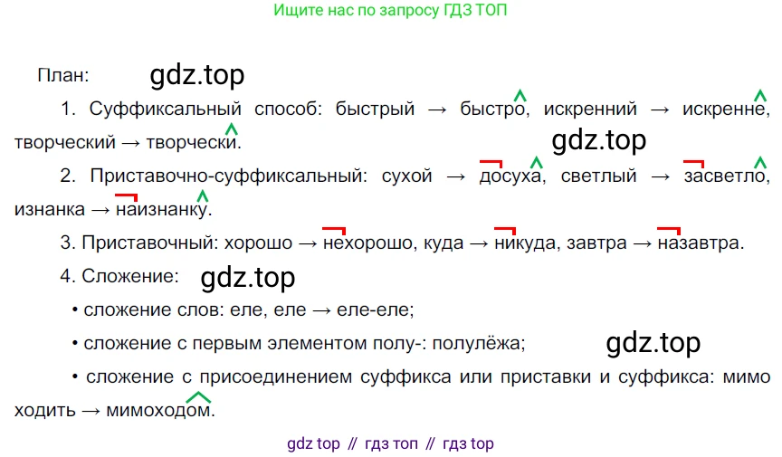 ГДЗ Русский язык, 6 класс Учебник, авторы: Разумовская Маргарита Михайловна, Львова Светлана Ивановна, Капинос Валентина Ивановна, Львов Валентин Витальевич, издательство Просвещение, Москва, 2019 - 2022, белого цвета, Часть 2, страница 86, номер 633, Решение 3