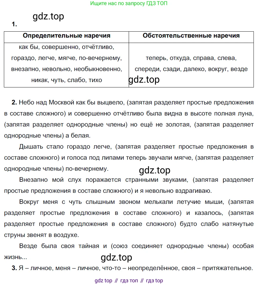 ГДЗ Русский язык, 6 класс Учебник, авторы: Разумовская Маргарита Михайловна, Львова Светлана Ивановна, Капинос Валентина Ивановна, Львов Валентин Витальевич, издательство Просвещение, Москва, 2019 - 2022, белого цвета, Часть 2, страница 110, номер 685, Решение 3