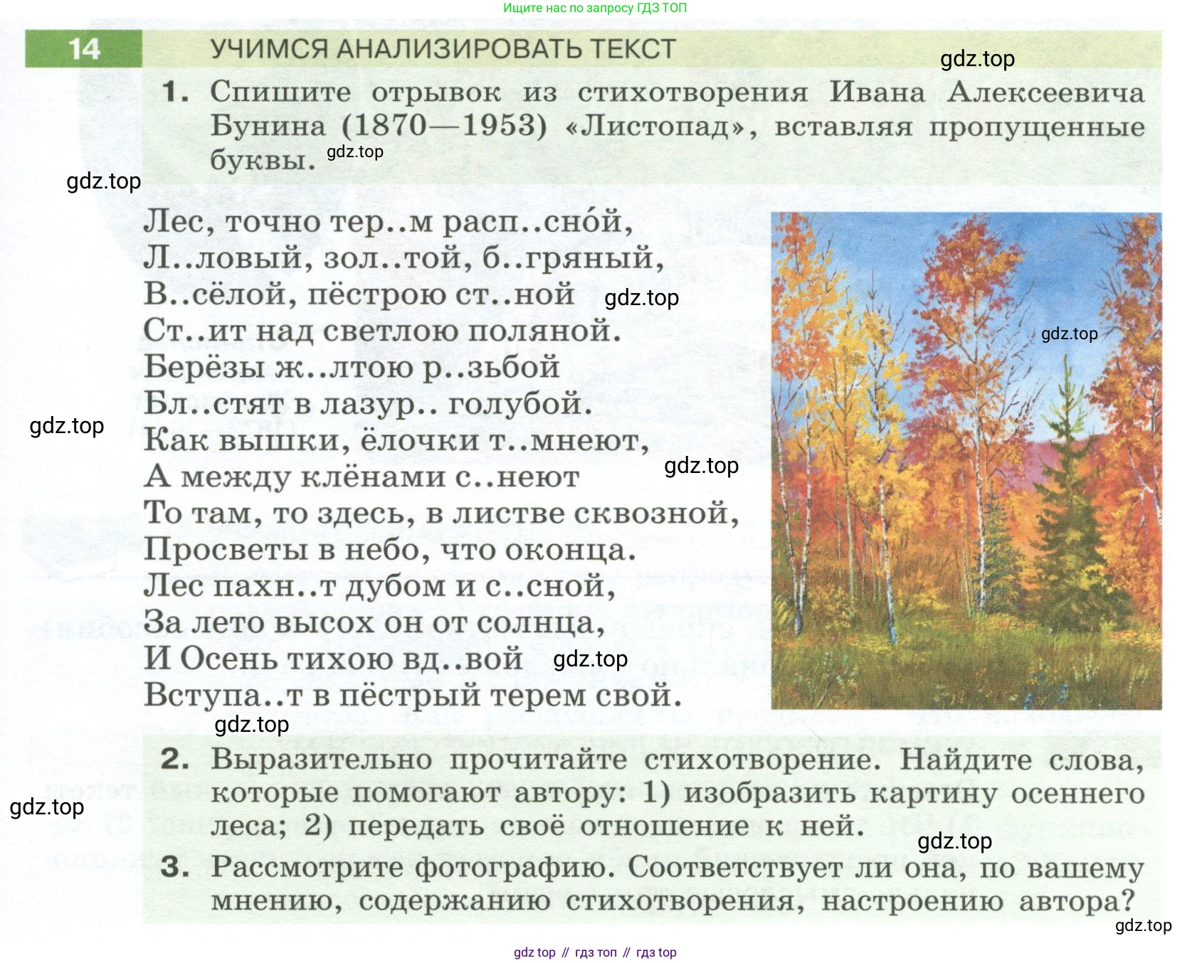 Русский язык, 6 класс Учебник, авторы: Разумовская Маргарита Михайловна, Львова Светлана Ивановна, Капинос Валентина Ивановна, Львов Валентин Витальевич, Соловейчик Марина Сергеевна, Сергеева Наталья Николаевна, Тронина Татьяна Сергеевна, издательство Просвещение, Москва, 2023, белого цвета, Часть 1, страница 11, номер 14, Условие 2023