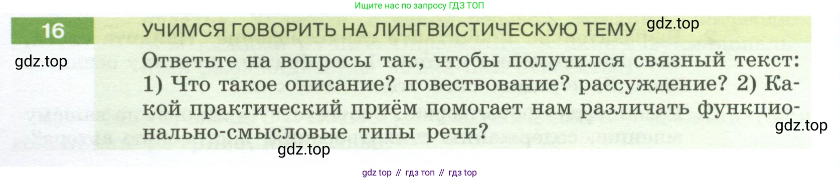 Русский язык, 6 класс Учебник, авторы: Разумовская Маргарита Михайловна, Львова Светлана Ивановна, Капинос Валентина Ивановна, Львов Валентин Витальевич, Соловейчик Марина Сергеевна, Сергеева Наталья Николаевна, Тронина Татьяна Сергеевна, издательство Просвещение, Москва, 2023, белого цвета, Часть 1, страница 12, номер 16, Условие 2023
