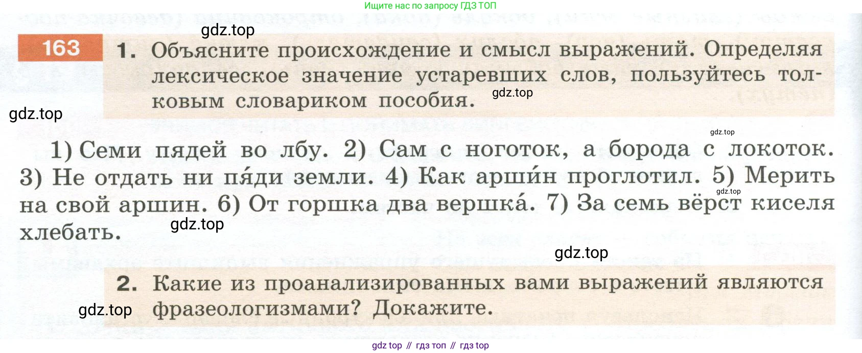 Русский язык, 6 класс Учебник, авторы: Разумовская Маргарита Михайловна, Львова Светлана Ивановна, Капинос Валентина Ивановна, Львов Валентин Витальевич, Соловейчик Марина Сергеевна, Сергеева Наталья Николаевна, Тронина Татьяна Сергеевна, издательство Просвещение, Москва, 2023, белого цвета, Часть 1, страница 66, номер 163, Условие 2023