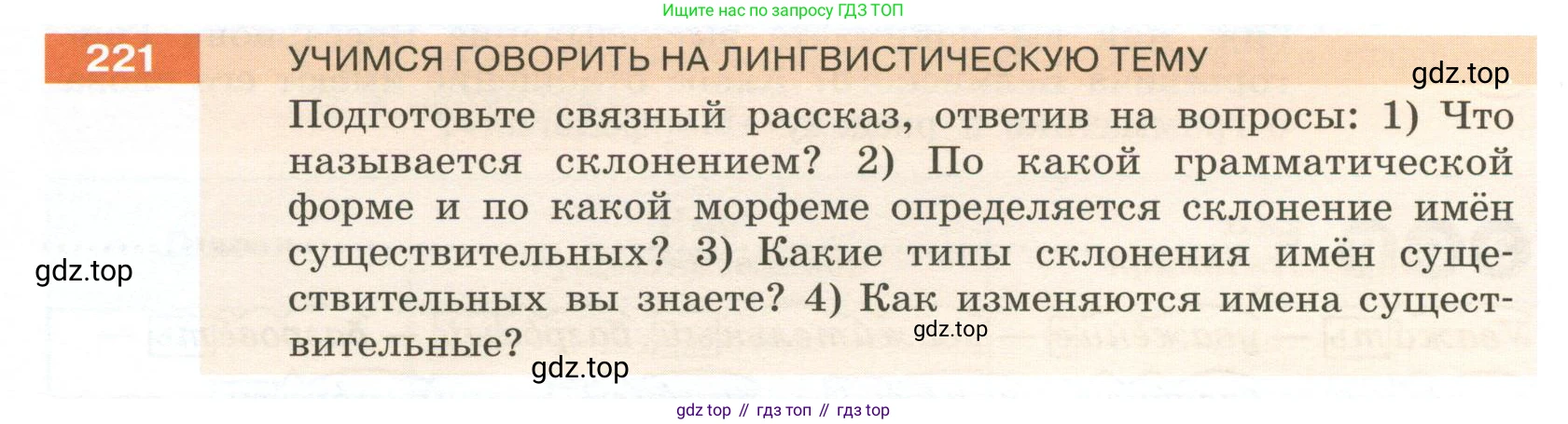 Русский язык, 6 класс Учебник, авторы: Разумовская Маргарита Михайловна, Львова Светлана Ивановна, Капинос Валентина Ивановна, Львов Валентин Витальевич, Соловейчик Марина Сергеевна, Сергеева Наталья Николаевна, Тронина Татьяна Сергеевна, издательство Просвещение, Москва, 2023, белого цвета, Часть 1, страница 86, номер 221, Условие 2023
