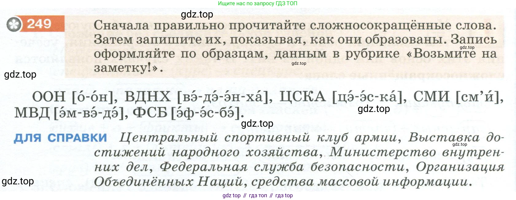 Русский язык, 6 класс Учебник, авторы: Разумовская Маргарита Михайловна, Львова Светлана Ивановна, Капинос Валентина Ивановна, Львов Валентин Витальевич, Соловейчик Марина Сергеевна, Сергеева Наталья Николаевна, Тронина Татьяна Сергеевна, издательство Просвещение, Москва, 2023, белого цвета, Часть 1, страница 94, номер 249, Условие 2023