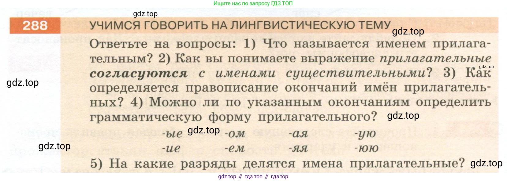 Русский язык, 6 класс Учебник, авторы: Разумовская Маргарита Михайловна, Львова Светлана Ивановна, Капинос Валентина Ивановна, Львов Валентин Витальевич, Соловейчик Марина Сергеевна, Сергеева Наталья Николаевна, Тронина Татьяна Сергеевна, издательство Просвещение, Москва, 2023, белого цвета, Часть 1, страница 108, номер 288, Условие 2023