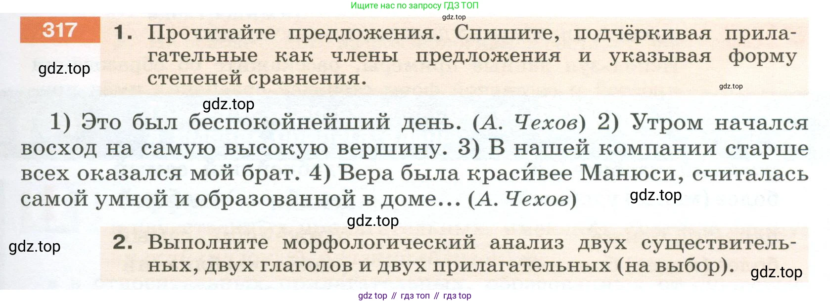 Русский язык, 6 класс Учебник, авторы: Разумовская Маргарита Михайловна, Львова Светлана Ивановна, Капинос Валентина Ивановна, Львов Валентин Витальевич, Соловейчик Марина Сергеевна, Сергеева Наталья Николаевна, Тронина Татьяна Сергеевна, издательство Просвещение, Москва, 2023, белого цвета, Часть 1, страница 119, номер 317, Условие 2023