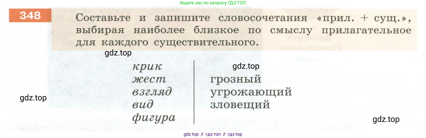 Русский язык, 6 класс Учебник, авторы: Разумовская Маргарита Михайловна, Львова Светлана Ивановна, Капинос Валентина Ивановна, Львов Валентин Витальевич, Соловейчик Марина Сергеевна, Сергеева Наталья Николаевна, Тронина Татьяна Сергеевна, издательство Просвещение, Москва, 2023, белого цвета, Часть 1, страница 130, номер 348, Условие 2023