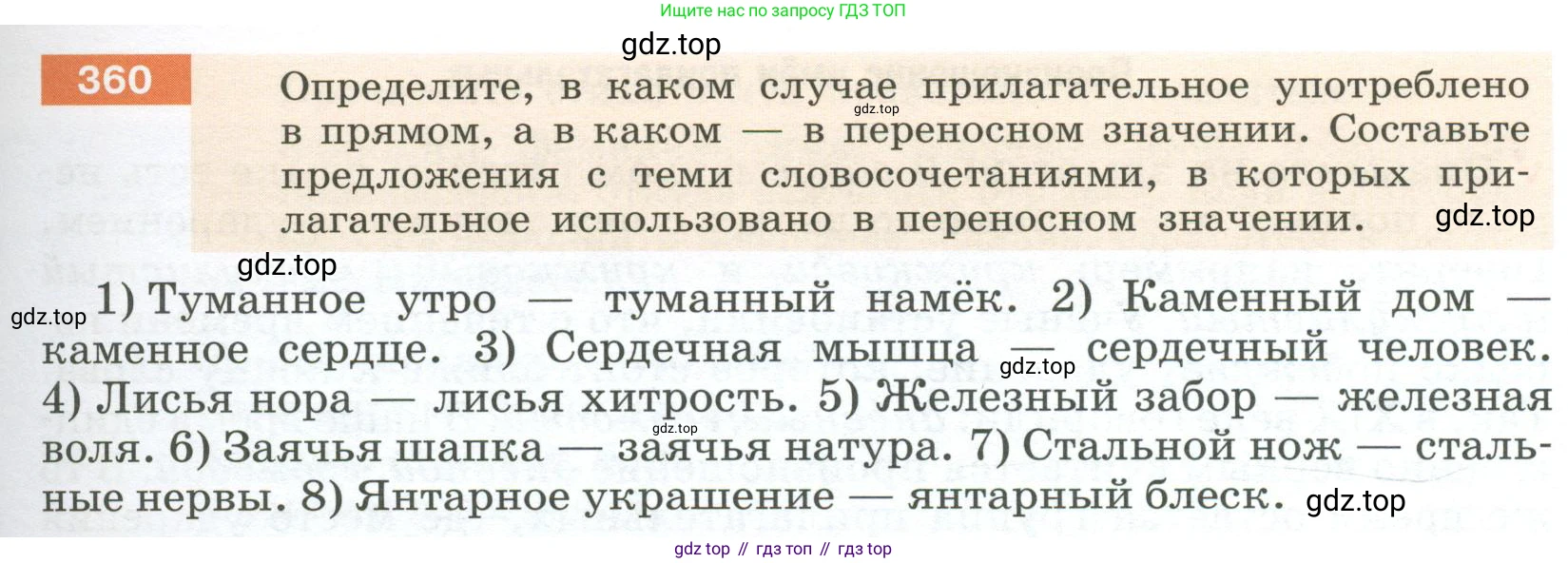 Русский язык, 6 класс Учебник, авторы: Разумовская Маргарита Михайловна, Львова Светлана Ивановна, Капинос Валентина Ивановна, Львов Валентин Витальевич, Соловейчик Марина Сергеевна, Сергеева Наталья Николаевна, Тронина Татьяна Сергеевна, издательство Просвещение, Москва, 2023, белого цвета, Часть 1, страница 135, номер 360, Условие 2023