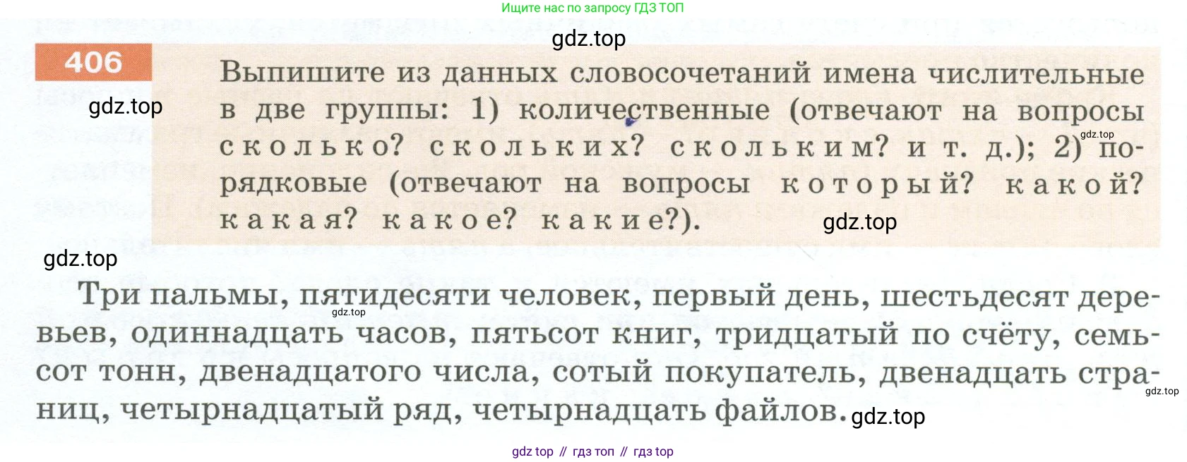 Русский язык, 6 класс Учебник, авторы: Разумовская Маргарита Михайловна, Львова Светлана Ивановна, Капинос Валентина Ивановна, Львов Валентин Витальевич, Соловейчик Марина Сергеевна, Сергеева Наталья Николаевна, Тронина Татьяна Сергеевна, издательство Просвещение, Москва, 2023, белого цвета, Часть 2, страница 4, номер 406, Условие 2023