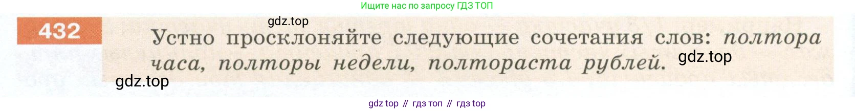 Русский язык, 6 класс Учебник, авторы: Разумовская Маргарита Михайловна, Львова Светлана Ивановна, Капинос Валентина Ивановна, Львов Валентин Витальевич, Соловейчик Марина Сергеевна, Сергеева Наталья Николаевна, Тронина Татьяна Сергеевна, издательство Просвещение, Москва, 2023, белого цвета, Часть 2, страница 12, номер 432, Условие 2023