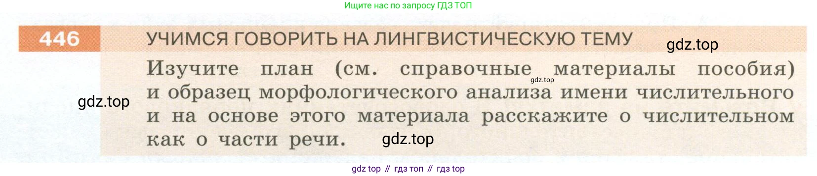 Русский язык, 6 класс Учебник, авторы: Разумовская Маргарита Михайловна, Львова Светлана Ивановна, Капинос Валентина Ивановна, Львов Валентин Витальевич, Соловейчик Марина Сергеевна, Сергеева Наталья Николаевна, Тронина Татьяна Сергеевна, издательство Просвещение, Москва, 2023, белого цвета, Часть 2, страница 16, номер 446, Условие 2023