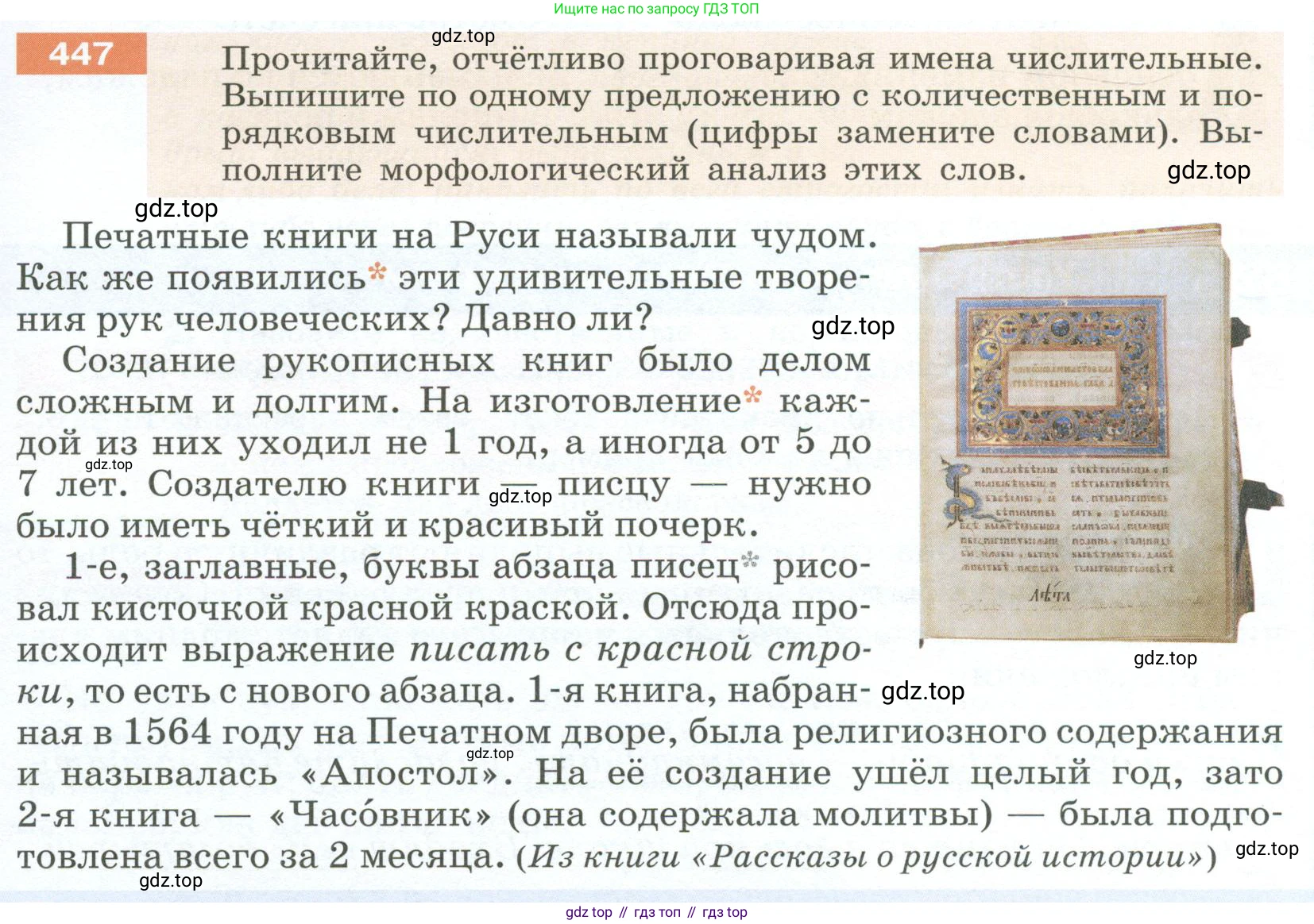 Русский язык, 6 класс Учебник, авторы: Разумовская Маргарита Михайловна, Львова Светлана Ивановна, Капинос Валентина Ивановна, Львов Валентин Витальевич, Соловейчик Марина Сергеевна, Сергеева Наталья Николаевна, Тронина Татьяна Сергеевна, издательство Просвещение, Москва, 2023, белого цвета, Часть 2, страница 17, номер 447, Условие 2023