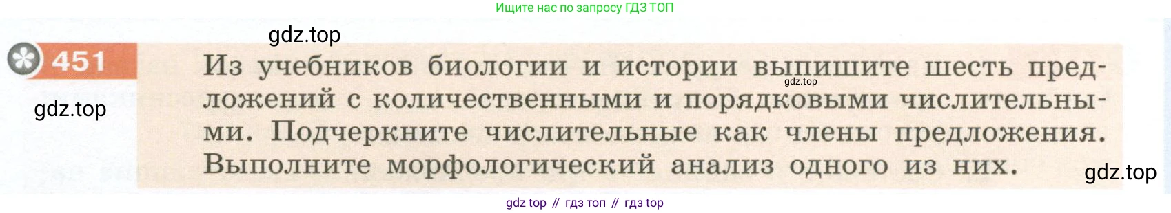 Русский язык, 6 класс Учебник, авторы: Разумовская Маргарита Михайловна, Львова Светлана Ивановна, Капинос Валентина Ивановна, Львов Валентин Витальевич, Соловейчик Марина Сергеевна, Сергеева Наталья Николаевна, Тронина Татьяна Сергеевна, издательство Просвещение, Москва, 2023, белого цвета, Часть 2, страница 18, номер 451, Условие 2023