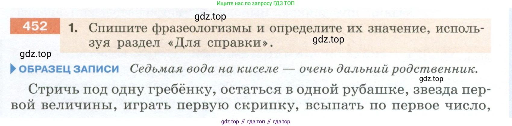 Русский язык, 6 класс Учебник, авторы: Разумовская Маргарита Михайловна, Львова Светлана Ивановна, Капинос Валентина Ивановна, Львов Валентин Витальевич, Соловейчик Марина Сергеевна, Сергеева Наталья Николаевна, Тронина Татьяна Сергеевна, издательство Просвещение, Москва, 2023, белого цвета, Часть 2, страница 18, номер 452, Условие 2023
