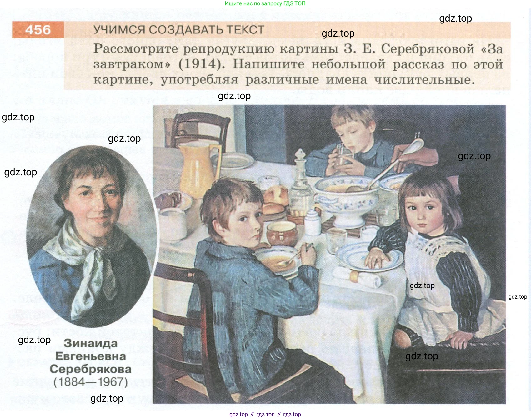 Русский язык, 6 класс Учебник, авторы: Разумовская Маргарита Михайловна, Львова Светлана Ивановна, Капинос Валентина Ивановна, Львов Валентин Витальевич, Соловейчик Марина Сергеевна, Сергеева Наталья Николаевна, Тронина Татьяна Сергеевна, издательство Просвещение, Москва, 2023, белого цвета, Часть 2, страница 20, номер 456, Условие 2023