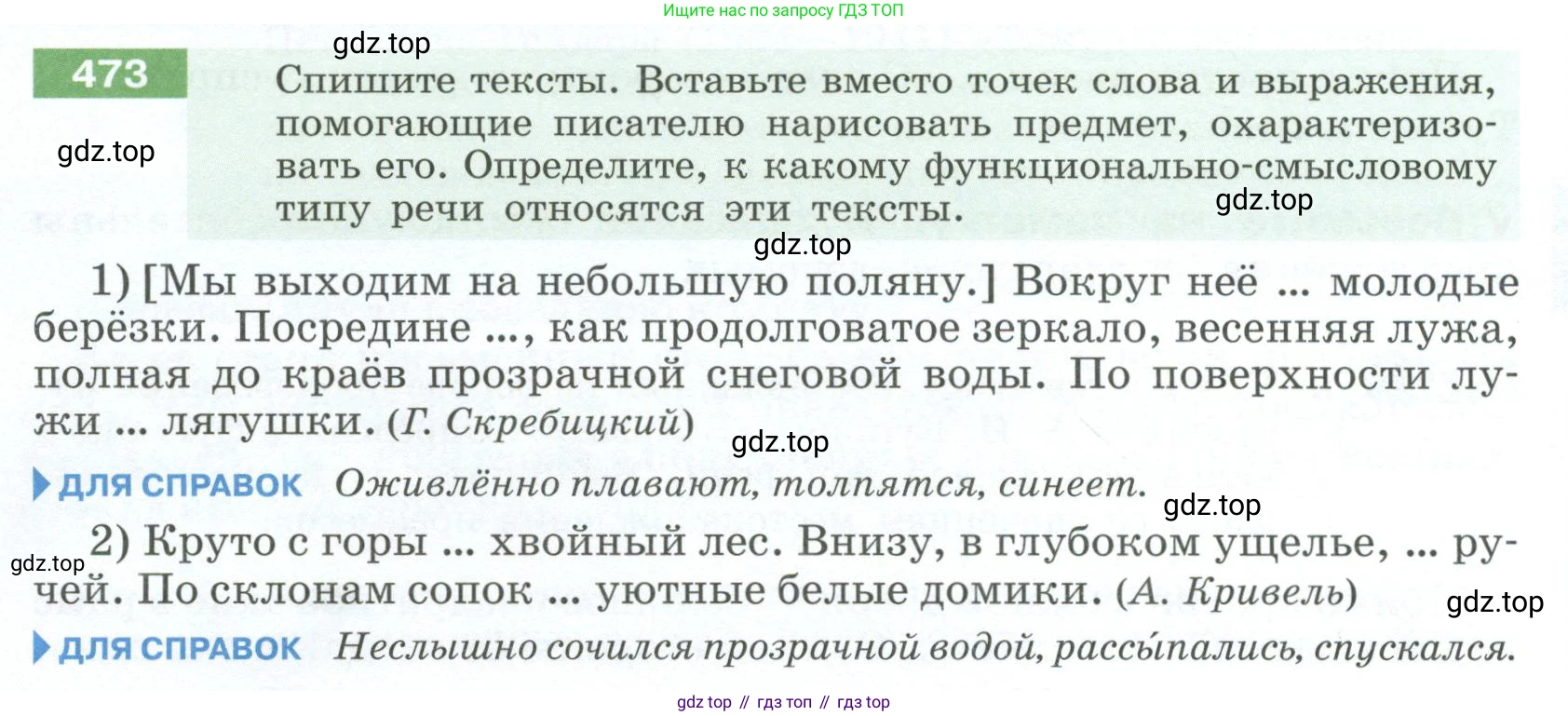 Русский язык, 6 класс Учебник, авторы: Разумовская Маргарита Михайловна, Львова Светлана Ивановна, Капинос Валентина Ивановна, Львов Валентин Витальевич, Соловейчик Марина Сергеевна, Сергеева Наталья Николаевна, Тронина Татьяна Сергеевна, издательство Просвещение, Москва, 2023, белого цвета, Часть 2, страница 28, номер 473, Условие 2023