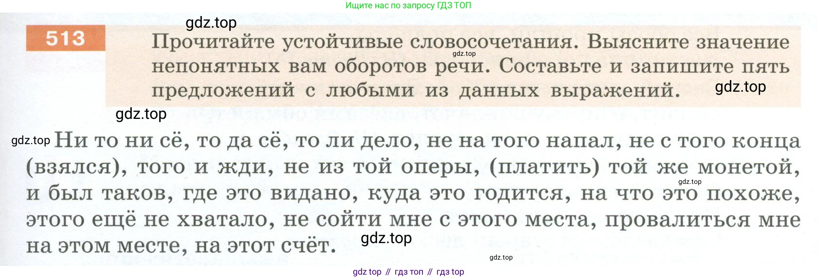 Русский язык, 6 класс Учебник, авторы: Разумовская Маргарита Михайловна, Львова Светлана Ивановна, Капинос Валентина Ивановна, Львов Валентин Витальевич, Соловейчик Марина Сергеевна, Сергеева Наталья Николаевна, Тронина Татьяна Сергеевна, издательство Просвещение, Москва, 2023, белого цвета, Часть 2, страница 45, номер 513, Условие 2023