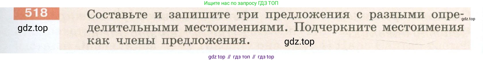 Русский язык, 6 класс Учебник, авторы: Разумовская Маргарита Михайловна, Львова Светлана Ивановна, Капинос Валентина Ивановна, Львов Валентин Витальевич, Соловейчик Марина Сергеевна, Сергеева Наталья Николаевна, Тронина Татьяна Сергеевна, издательство Просвещение, Москва, 2023, белого цвета, Часть 2, страница 47, номер 518, Условие 2023
