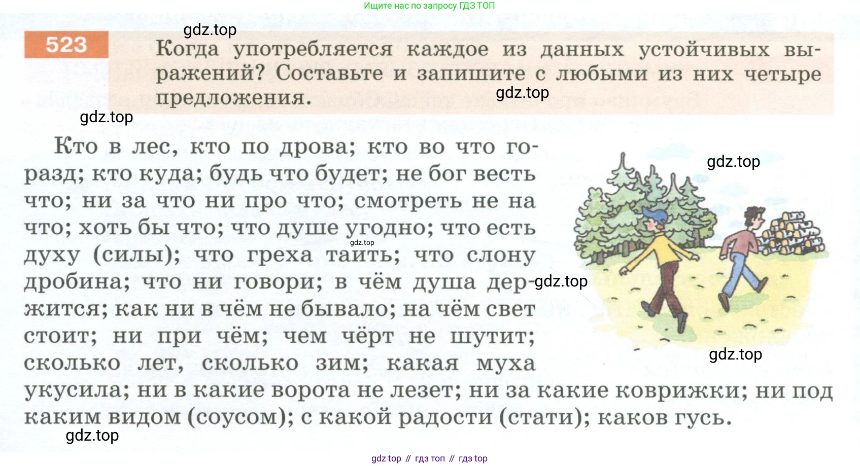 Русский язык, 6 класс Учебник, авторы: Разумовская Маргарита Михайловна, Львова Светлана Ивановна, Капинос Валентина Ивановна, Львов Валентин Витальевич, Соловейчик Марина Сергеевна, Сергеева Наталья Николаевна, Тронина Татьяна Сергеевна, издательство Просвещение, Москва, 2023, белого цвета, Часть 2, страница 48, номер 523, Условие 2023