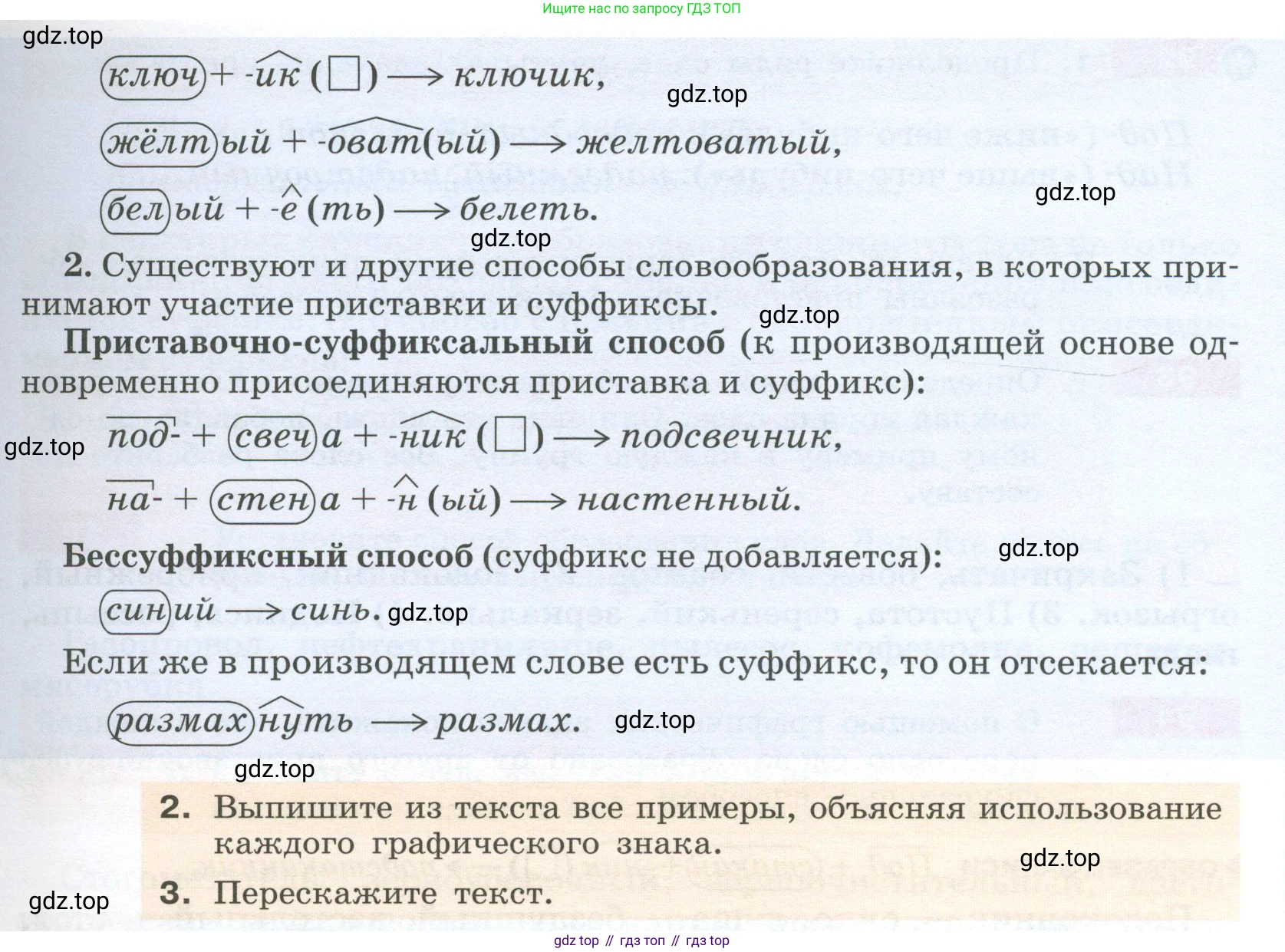 Русский язык, 6 класс Учебник, авторы: Разумовская Маргарита Михайловна, Львова Светлана Ивановна, Капинос Валентина Ивановна, Львов Валентин Витальевич, Соловейчик Марина Сергеевна, Сергеева Наталья Николаевна, Тронина Татьяна Сергеевна, издательство Просвещение, Москва, 2023, белого цвета, Часть 1, страница 38, номер 88, Условие 2023 (продолжение 2)