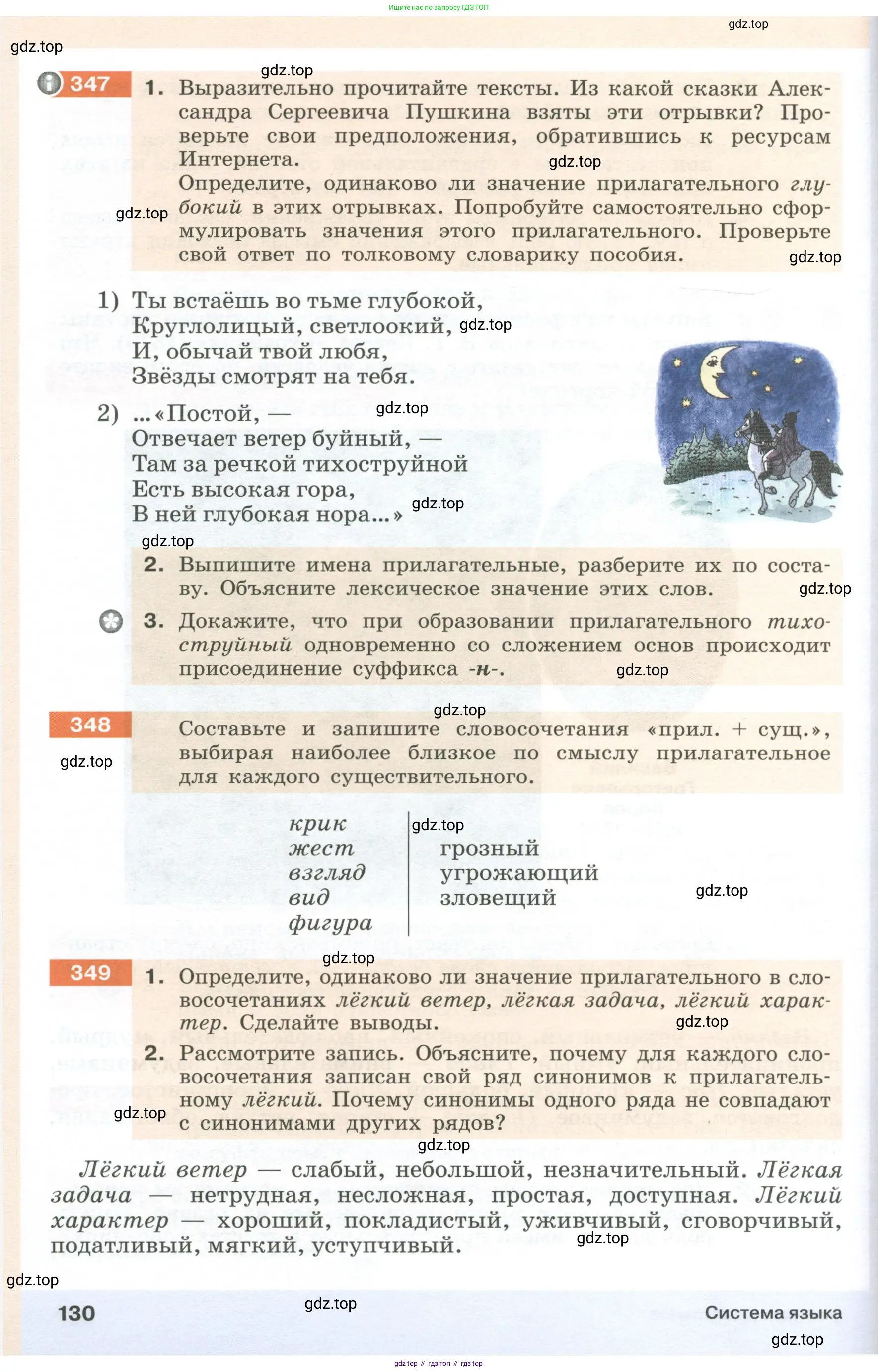 Русский язык, 6 класс Учебник, авторы: Разумовская Маргарита Михайловна, Львова Светлана Ивановна, Капинос Валентина Ивановна, Львов Валентин Витальевич, Соловейчик Марина Сергеевна, Сергеева Наталья Николаевна, Тронина Татьяна Сергеевна, издательство Просвещение, Москва, 2023, белого цвета, Часть 1, страница 130