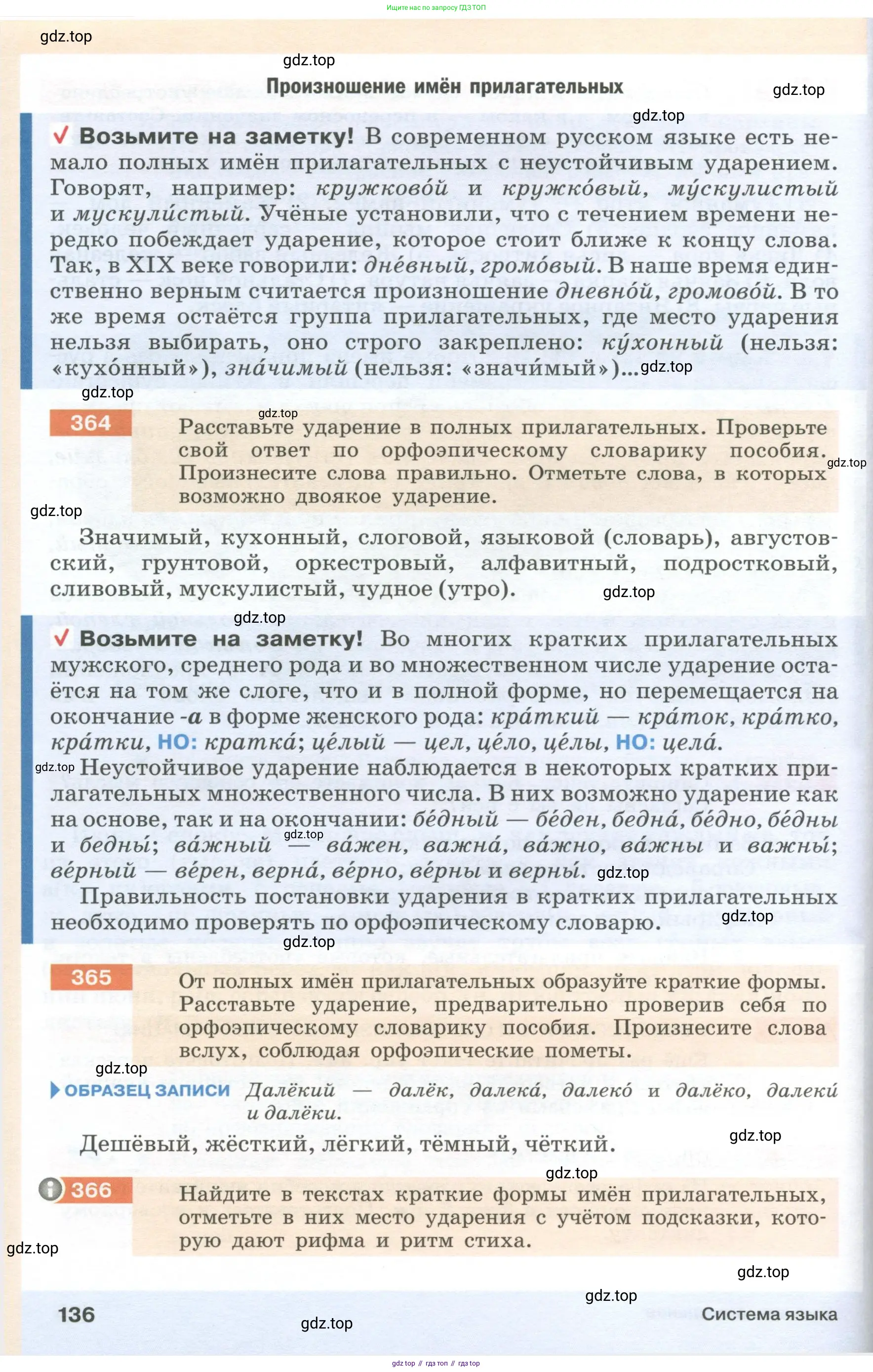 Русский язык, 6 класс Учебник, авторы: Разумовская Маргарита Михайловна, Львова Светлана Ивановна, Капинос Валентина Ивановна, Львов Валентин Витальевич, Соловейчик Марина Сергеевна, Сергеева Наталья Николаевна, Тронина Татьяна Сергеевна, издательство Просвещение, Москва, 2023, белого цвета, Часть 1, страница 136