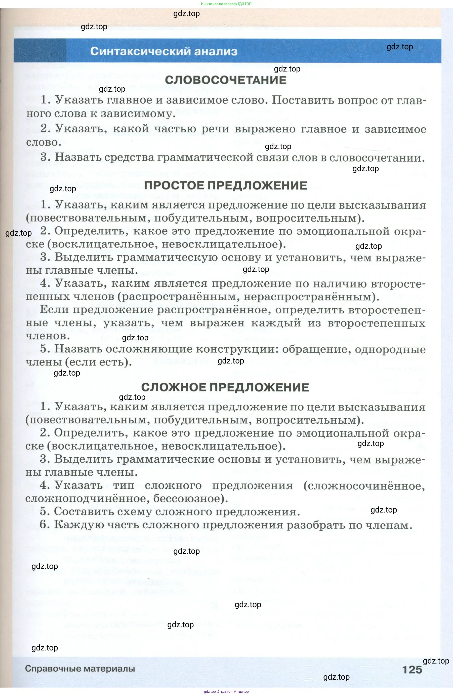 Русский язык, 6 класс Учебник, авторы: Разумовская Маргарита Михайловна, Львова Светлана Ивановна, Капинос Валентина Ивановна, Львов Валентин Витальевич, Соловейчик Марина Сергеевна, Сергеева Наталья Николаевна, Тронина Татьяна Сергеевна, издательство Просвещение, Москва, 2023, белого цвета, Часть 1, страница 125